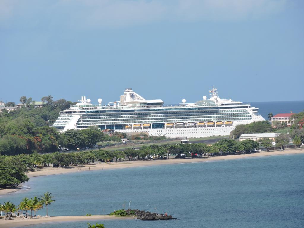 Amazing Beach View Apartments Castries Room photo